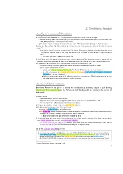 Public Law (Detailed Notes) Notes