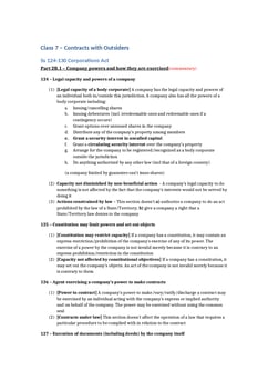 Business Associations 1 Notes