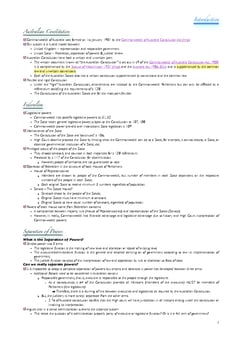 Public Law (Revision Version) Notes